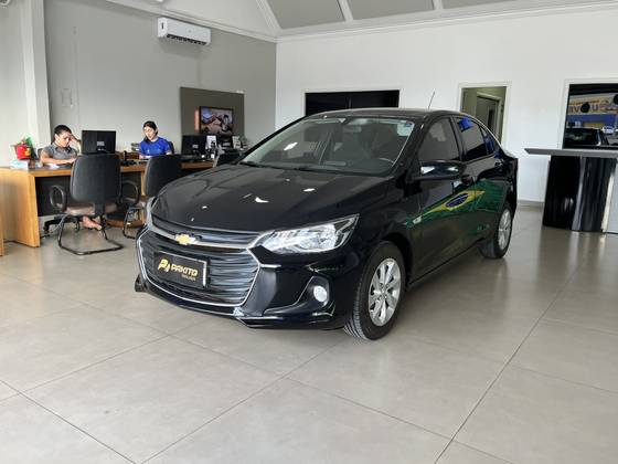 CHEVROLET ONIX 1.0 TURBO FLEX PLUS LT AUTOMÁTICO CHEVROLET ONIX 1.0 TURBO FLEX PLUS LT AUTOMÁTICO